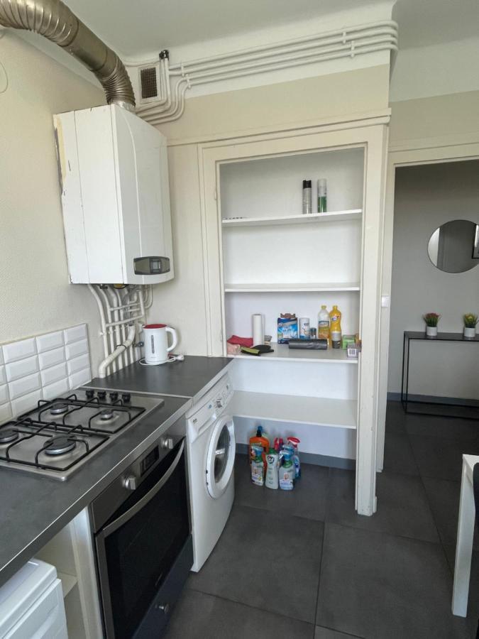 T4 3 Chambres Proche Grattes Ciel, Villeurbanne, Meuble Экстерьер фото
